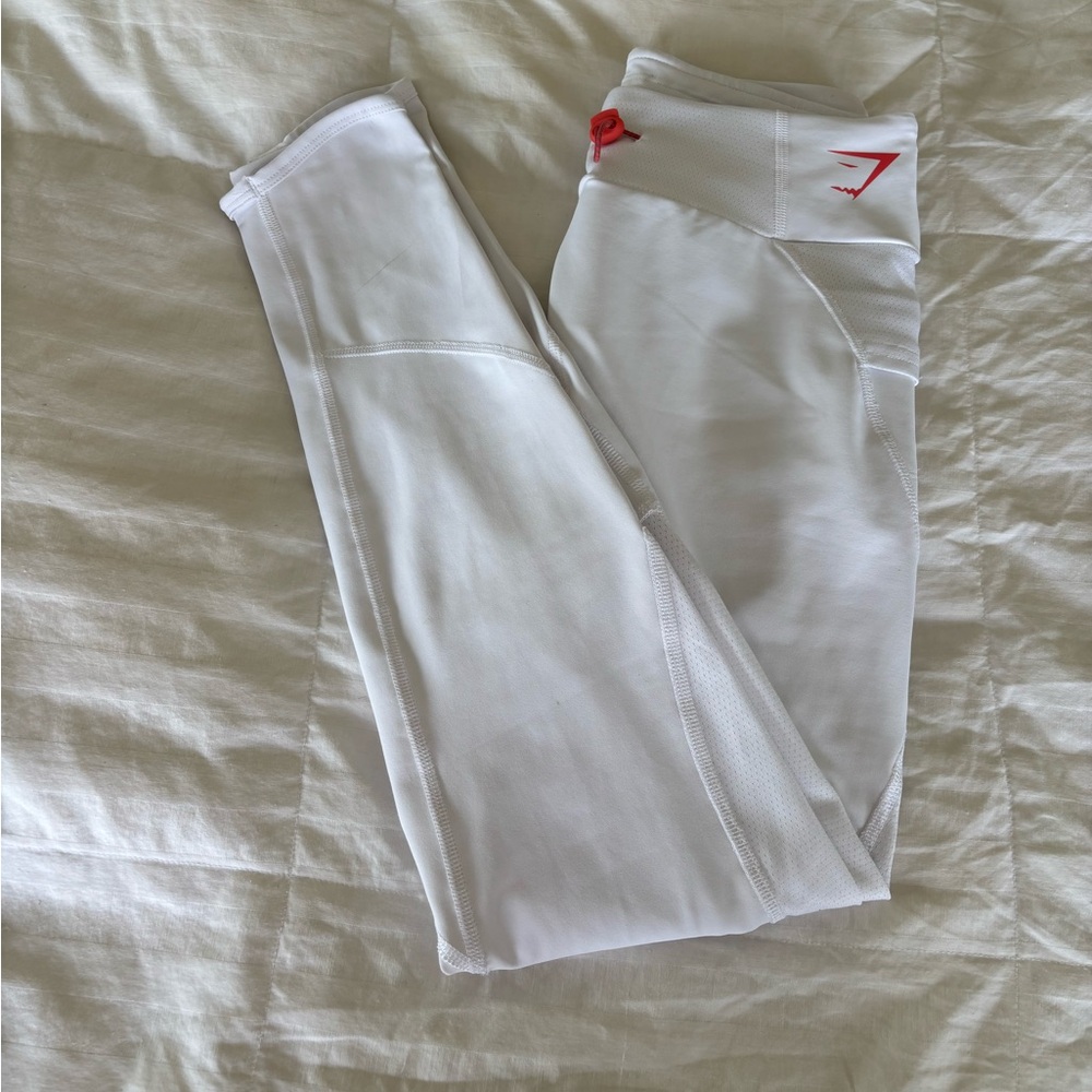 Gymshark leggings women’s small white